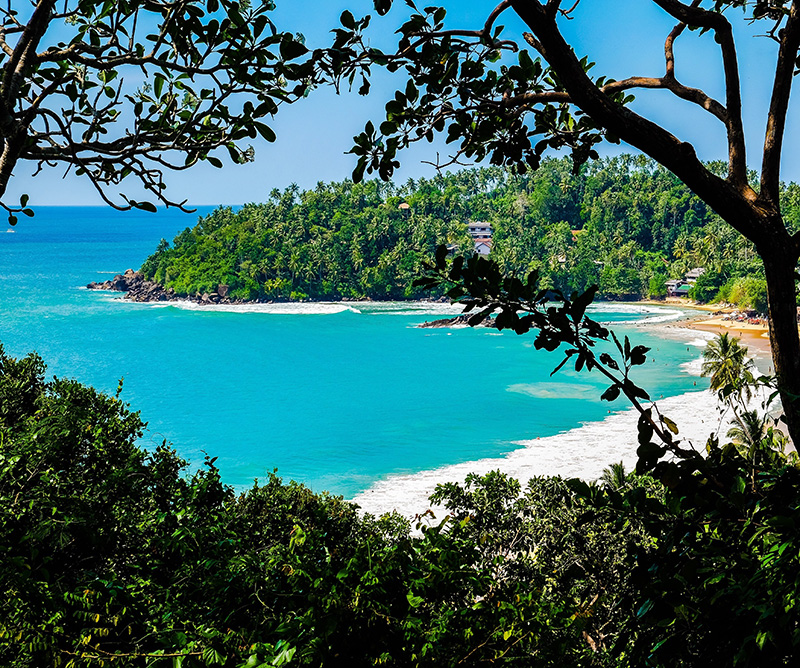 Playas de Sri Lanka