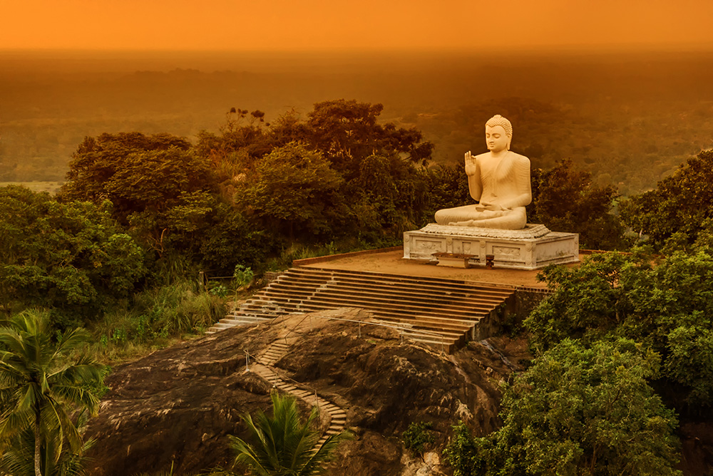 Budas en Sri Lanka