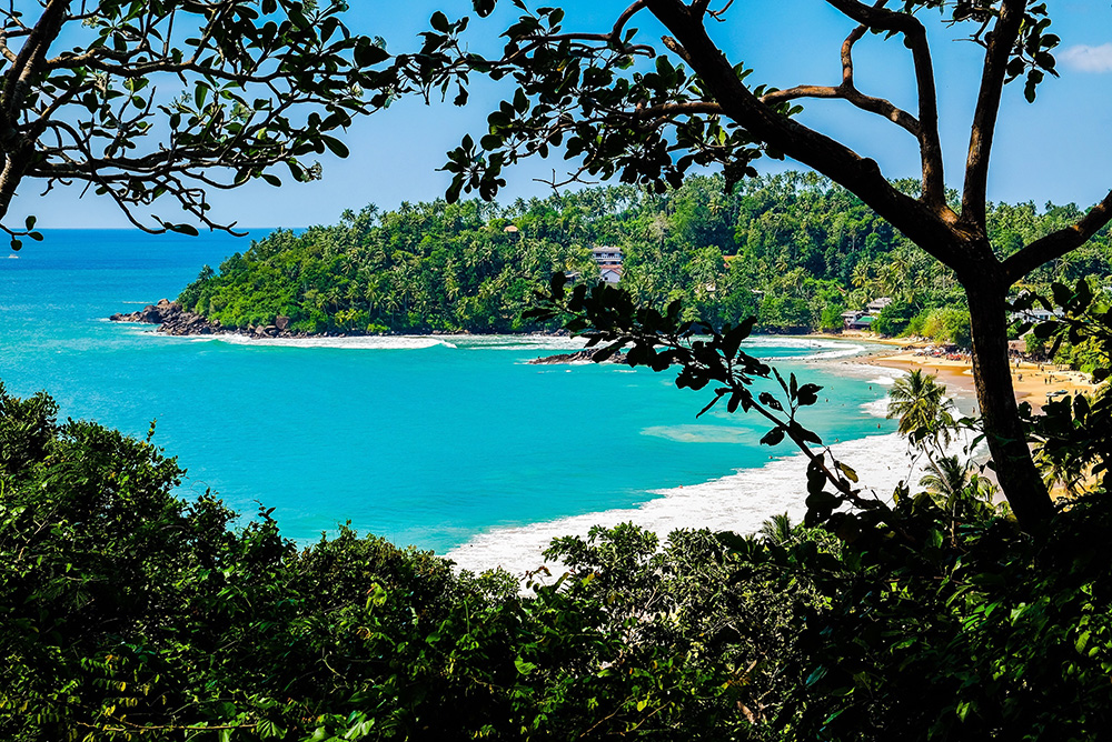 Playas de Sri Lanka