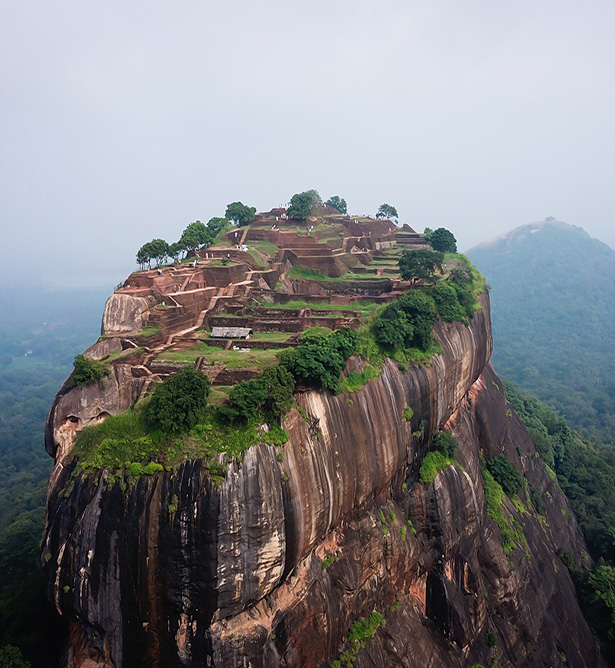 Sigiriya Rock