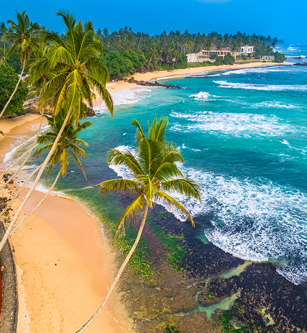 Playas de Sri Lanka