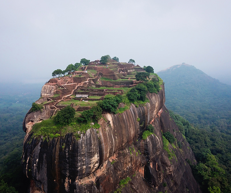 Sigiriya Rock