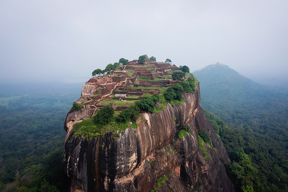 Sigiriya Rock