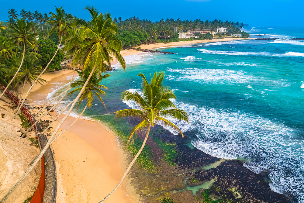 Playas de Sri Lanka